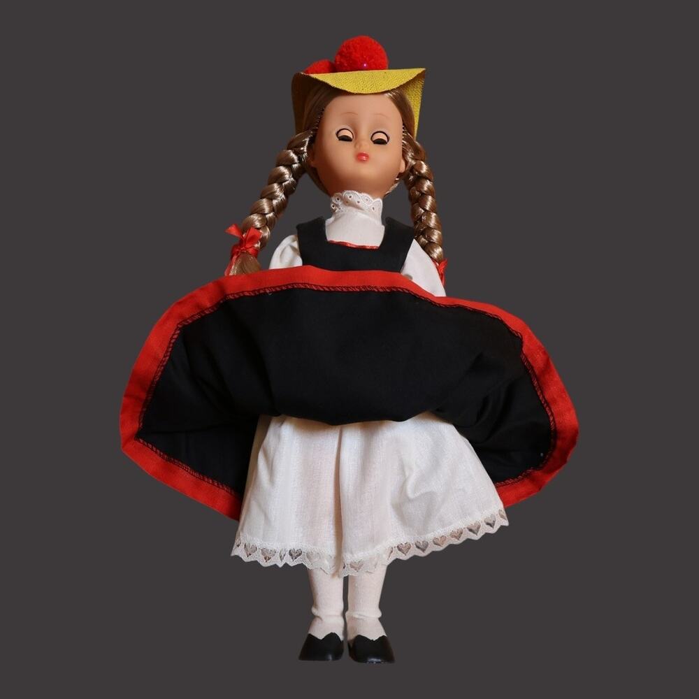 White Eagle Enterprises Folk Doll 17" European Handmade Rusek MN Original Box - Picture 10 of 16